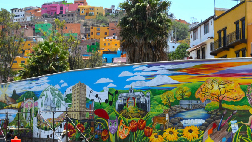 Ashland mural in Guanajuato