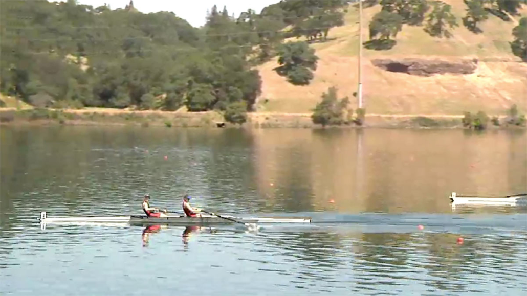 SOU crew wins women's pair category at rowing championships