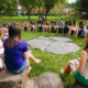 Students in outdoor classroom at SOU, ranked among top 20 U.S. public liberal arts colleges