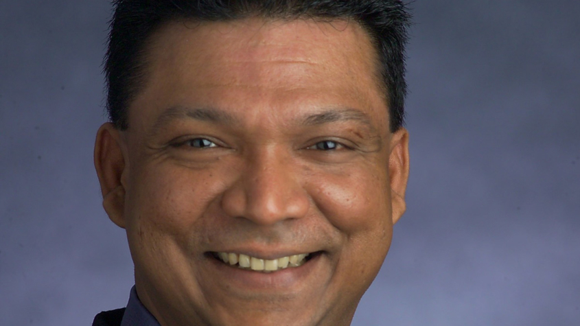 Suresh Appavoo, SOU's new Chief Diversity and Inclusivity Officer