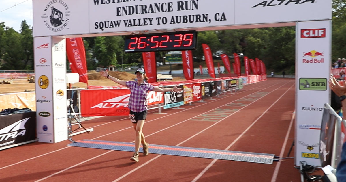 SOU's Alison Burke finishes Western States Endurance Run