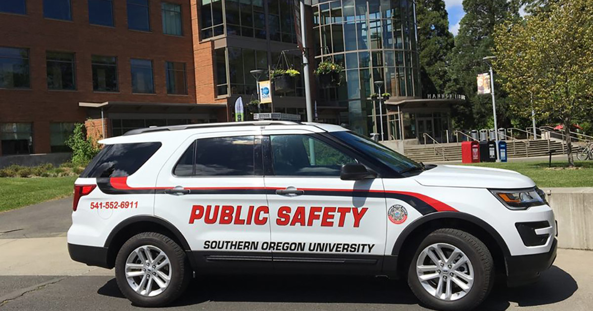 SOU's public safety officers will train with APD in downtown Ashland