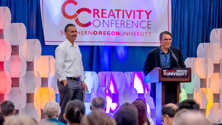 Participants welcomed to Creativity Conference at SOU