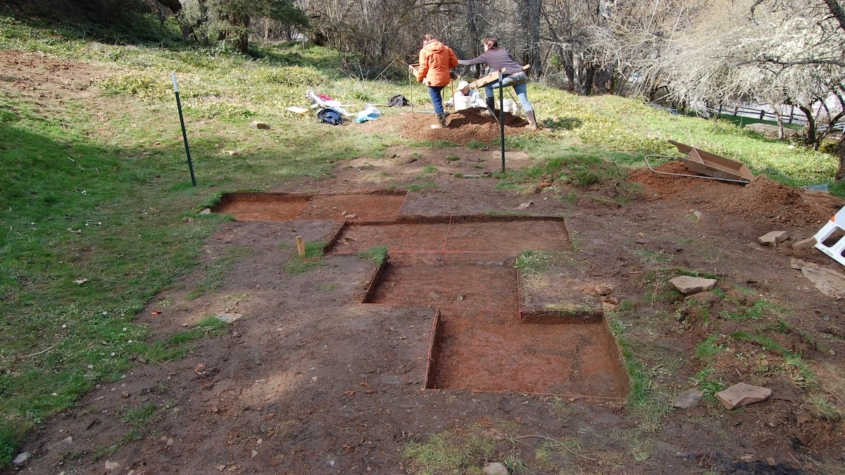 Excavation by SOULA at Britt Gardens site