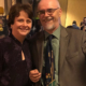 President Linda Schott and husband Tom Fuhrmark at Chamber celebration