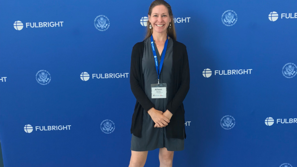 SOU's Alison Burke receives Fulbright scholarship