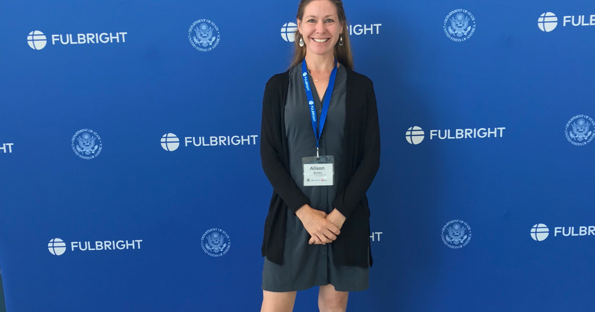 SOU's Alison Burke receives Fulbright scholarship