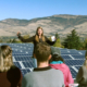 Students learn about excellence and innovation in sustainability at SOU