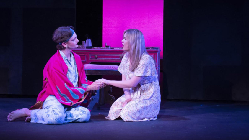"Angels in America" is one of two plays performed this month by SOU students
