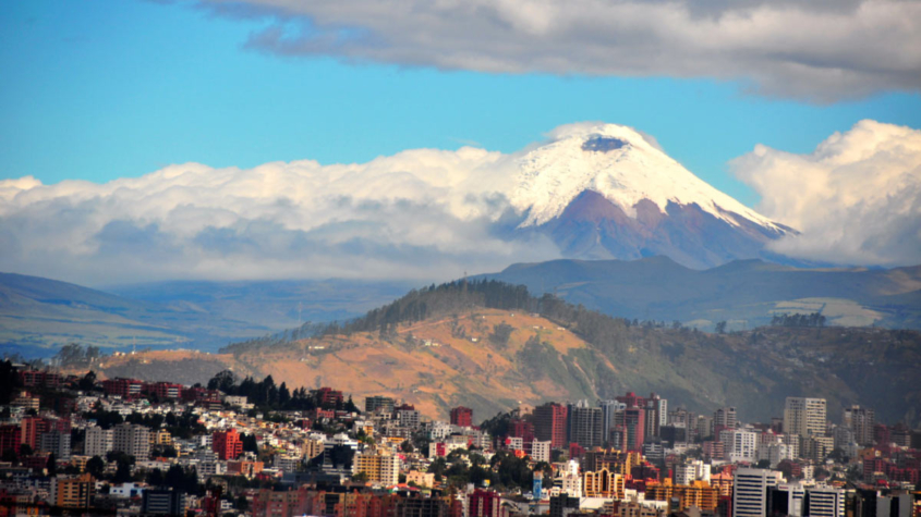 Quito, the capital of Ecuador, will be one of the stops during an SOU field course