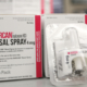 Naloxone overdose rescue kit