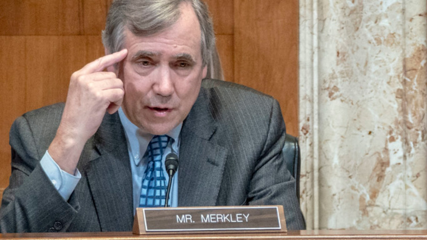U.S. Sen. Jeff Merkley, who will visit SOU for Friday's town hall meeting