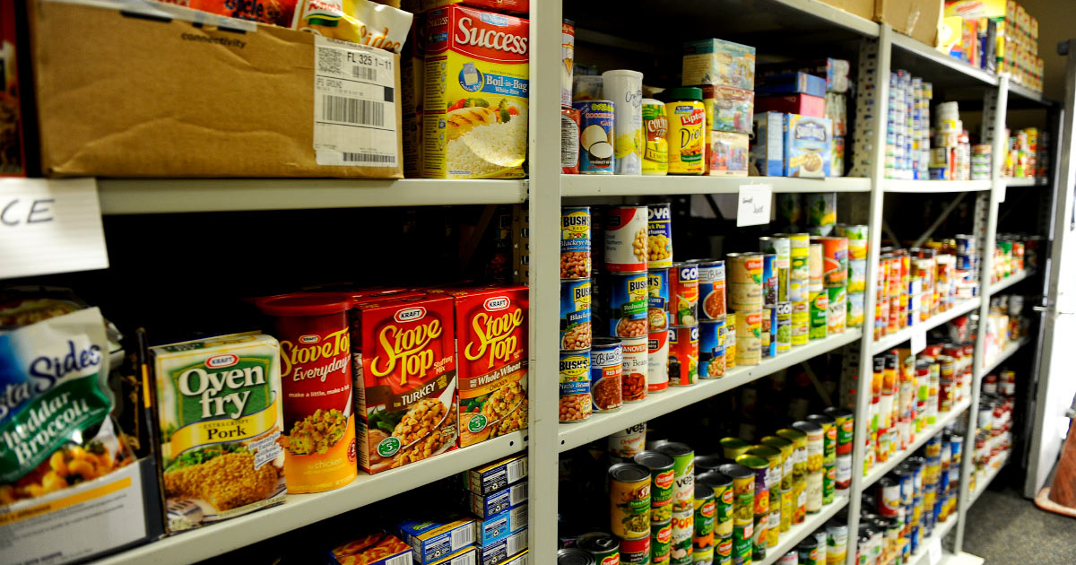 The Governor's Food Drive at SOU will help students with unreliable access to food
