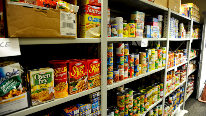 The Governor's Food Drive at SOU will help students with unreliable access to food