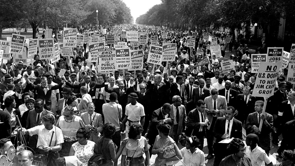 civil rights march