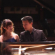 Piano performers Tiffany Fung and Declan Tse