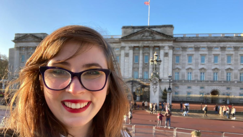 Bella McCord Winchester and other SOU students resumed international experiences this year