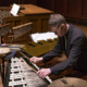 Duo combines organ and percussion in SOU concert