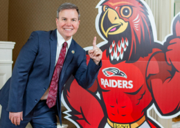 "Raider Up with President Rick" podcast launches