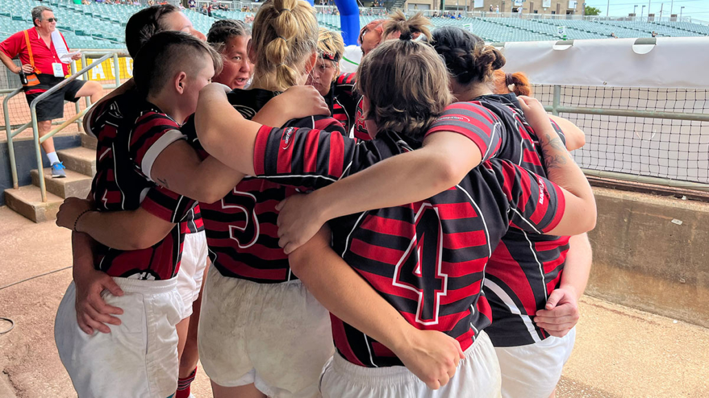 SOU rugby club at national tournament