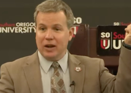 President Bailey lays out financial strategy to solidify SOU's operations