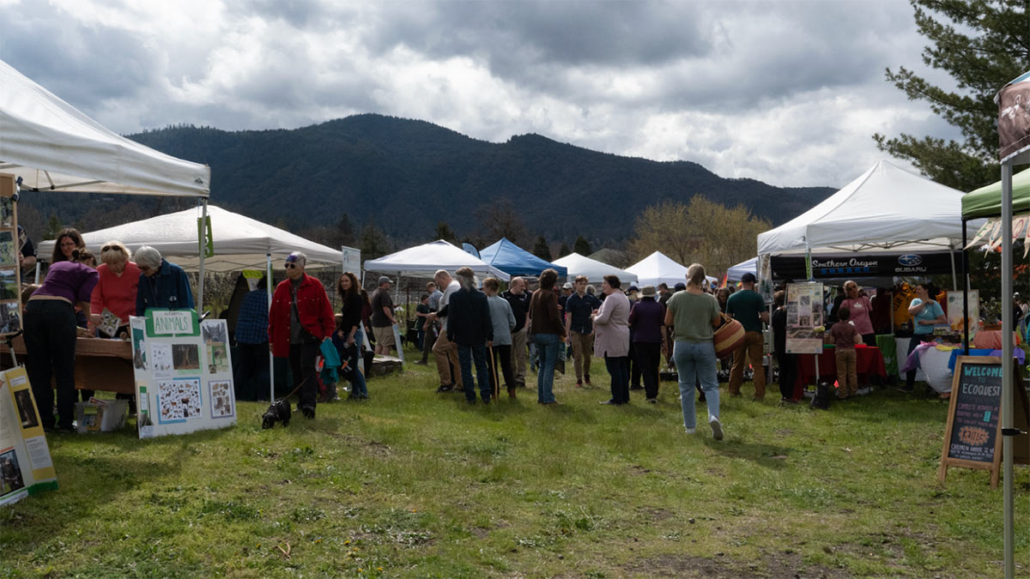Earth Day at The Farm drew about 2,000