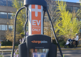 EV charging station survey