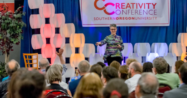 The Creativity Conference at SOU is this week