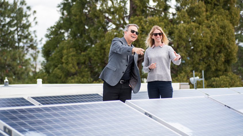 New solar arrays to be installed at SOU