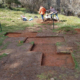 Britt Gardens archaeological dig