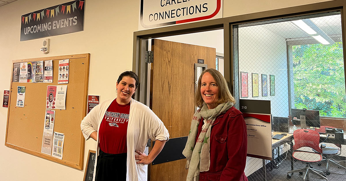 SOU Career Connections expands office and staff