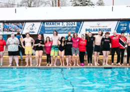 SOU at Special Olympics polar plunge