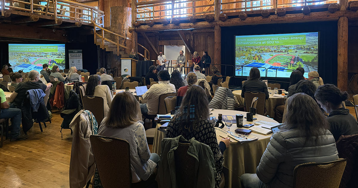 Resilience summit with SOU Ashland presentation
