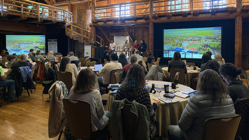 Resilience summit with SOU Ashland presentation