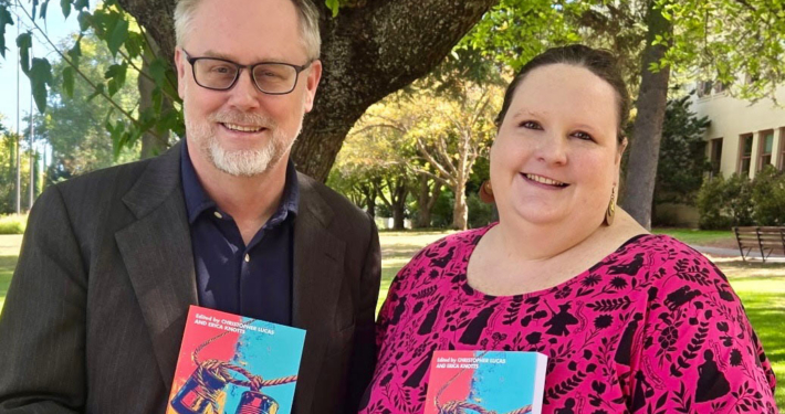 book on conflict in creative industries co-edited by SOU Ashland faculty